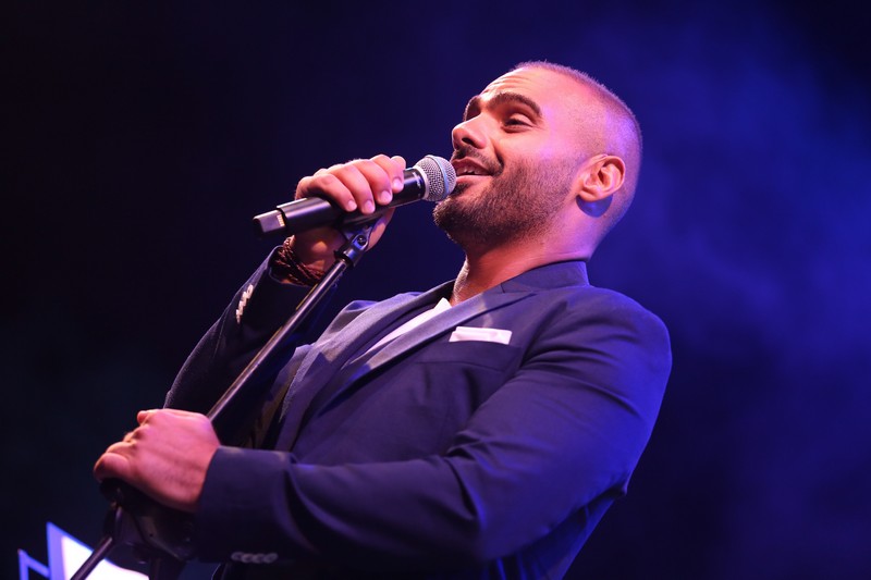 Joseph Attieh in Feytroun Summer Festival